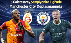 Galatasaray, Manchester City Deplasmanında İlk 16 Peşinde