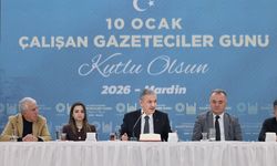 Mardin Valisi Tuncay Akkoyun, gazetecilerle bir araya geldi