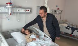 4 yaşındaki çocuğun bağırsağından mıknatıs çıkarıldı