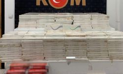 Mardin'de 7 bin 100 paket kaçak sigara ele geçirildi