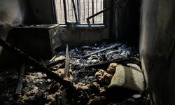 Mardin Nusaybin’de ev yangını söndürüldü