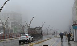 Mardin'de olumsuz hava koşulları etkili oluyor