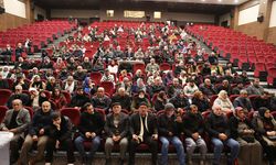 Mardin'de umre gidecek 47 çifti belirlemek için kura çekildi