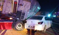 Mardin'de zincirleme trafik kazasında 1 kişi yaralandı