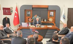 MHP İl Başkanı Arslan'dan, Karamehmetoğlu'na ziyaret