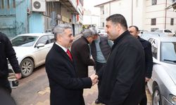 Milletvekili Alkayış'tan Adıyaman İnternet Gazetecileri Cemiyeti'ne ziyaret