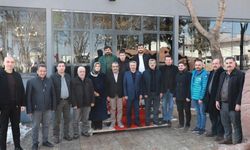 Milletvekili Alkayış'tan basın cemiyetlerine ziyaret