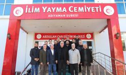Milletvekili Özhan’dan İlim Yayma Cemiyetine Ziyaret