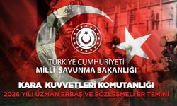 MSB Uzman Erbaş ve Sözleşmeli Er başvuruları 25 Ocak'a uzatıldı