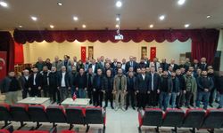 Nusaybin Esnaf ve Sanatkarlar Odası Başkanlığına Ömer Özel yeniden seçildi