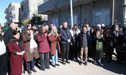 Nusaybin’de Sınır Hattında İzinsiz Gösteriye Müdahale