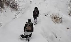 Adıyaman'da Kar tedbiri: 3 ilçede okullara 1 gün ara