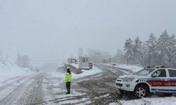 Ordu'da kar nedeniyle eğitime 1 gün ara verildi