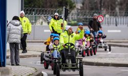 Oyak Renault'tan çalışanlarının çocuklarına trafik eğitimi