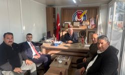 Özel İdare Genel Sekreteri Göktaş'tan GAP Gazeteciler Birliği'ne Ziyaret