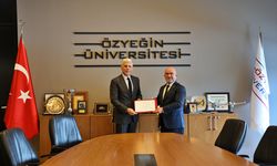 Özyeğin Üniversitesi TS ISO 46001 Sertifikası Aldı
