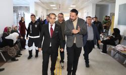 Prof. Dr. Şirik, Kahta'da incelemelerde bulundu