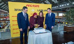 Sabiha Gökçen bağlantı portföyünei Lübliyana'yı ekledi