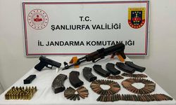 Şanlıurfa'da silah kaçakçılığı operasyonu