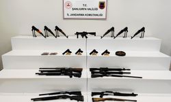 Şanlıurfa'da silah kaçakçılığı operasyonu