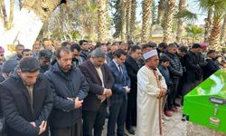 Sulama kanalına düşen sürücüsü son yolculuğuna uğurlandı