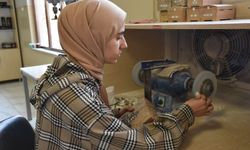 Sedef işlemeciliği Gaziantepli kadınlarla