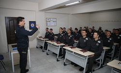 Şehit Ali Gaffar Okkan Eğitim Merkezi polis yetiştiriliyor