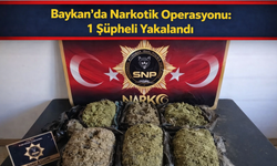 Baykan’da Narkotik Operasyonu: 1 Şüpheli Yakalandı