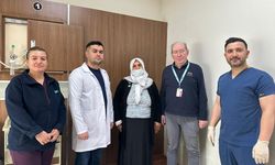 Siirt Eğitim ve Araştırma Hastanesinde bir hasta erken teşhisle sağlığına kavuştu