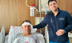 Siirt tükürük bezi tümörü ameliyatı yapıldı