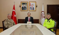 Siirt'te 'Asayiş ve Güvenlik Toplantısı' yapıldı