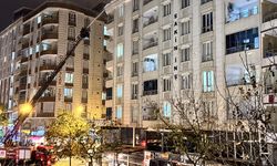 Siirt'te bir kafenin çatısına kar kütlelerinin düşmesi cep telefonu kamerasıyla kaydedildi