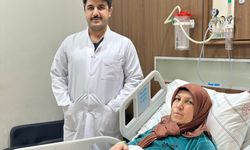 Siirt'te böbreğinde kanser riski taşıyan kitle bulunan hasta ameliyatla sağlığına kavuştu