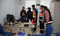 Şırnak 112 Acil Çağrı Merkezi 'Yılın Kareleri'ni oyladı