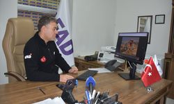 Şırnak AFAD İl Müdürü İşlek, 'Yılın Kareleri'ne oy kullandı