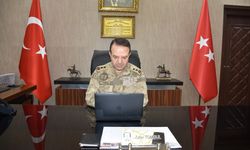 Şırnak İl Jandarma Komutanı Tombul, AA'nın 'Yılın Kareleri' oylamasına katıldı