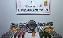 Şırnak'ta kaçakçılık ve asayiş operasyonlarında 111 şüpheli hakkında işlem yapıldı