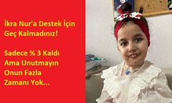 İkra Nur İçin İyilik Uçağı Havalanmak Üzere