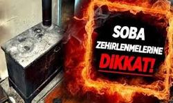SOBA ZEHİRLENMELERİNE KARŞI ÖNLEM ALIN!