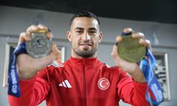 ADYÜ'nün milli boksörü Emrah Yaşar olimpiyat yolunda