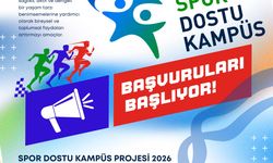 Spor Dostu Kampüs Projesi 2026 Başvuruları Başladı