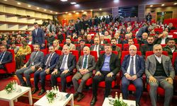 Ticaret Bakan Yardımcısı Gürcan, Adıyaman'da konuştu: