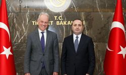 Ticaret Bakan Yardımcısı, AB Komisyonu yetkilisiyle görüştü