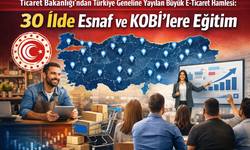 E-Ticareti Güçlendirme Projesi 30 İlde Başlıyor