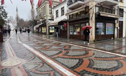 Trakya'da sağanak etkili oluyor