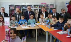 Tutdere Çocukların Karne Sevincine Ortak Oldu