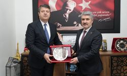 Başkan Tutdere’den Besni Belediyesi’ne Ziyaret