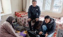 Tut’ta Evde Nüfus Hizmeti Başladı