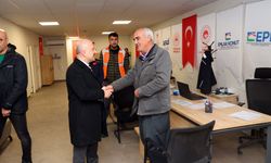 Vali Osman Varol, İndere'de Vatandaşlarla Buluştu