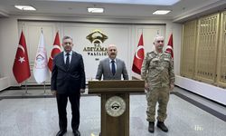 Vali Varol, aylık asayiş verilerini açıkladı